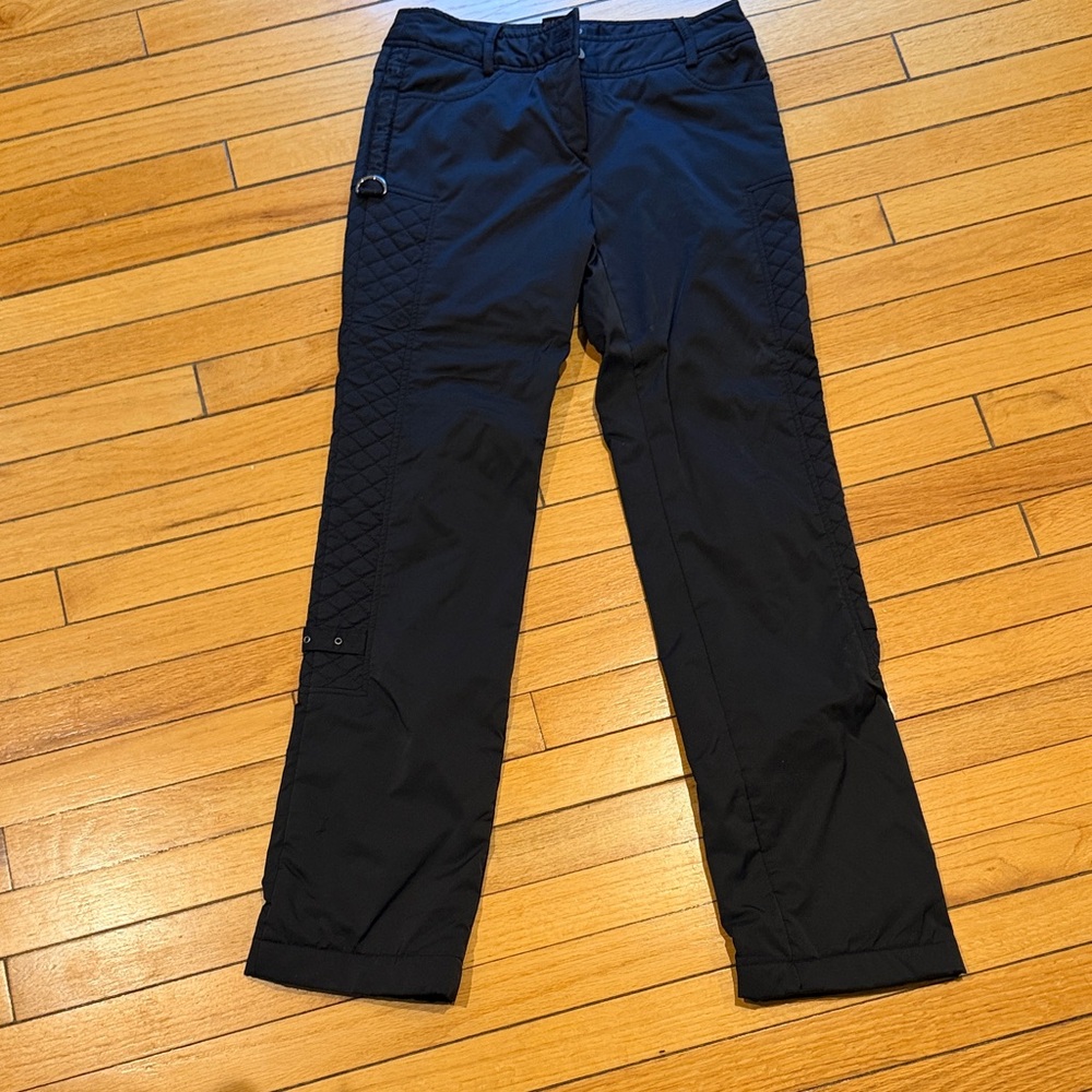 CHANEL Navy Quilted Garment
